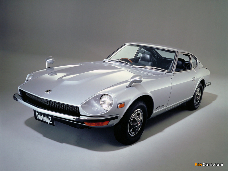Nissan Fairlady 240Z (HS30) 1969–78 wallpapers (800 x 600)