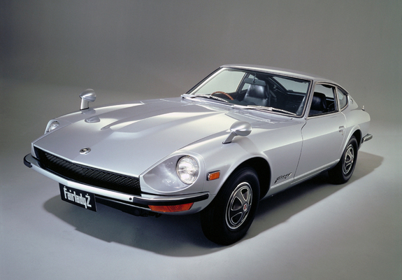 Nissan Fairlady 240Z (HS30) 1969–78 wallpapers