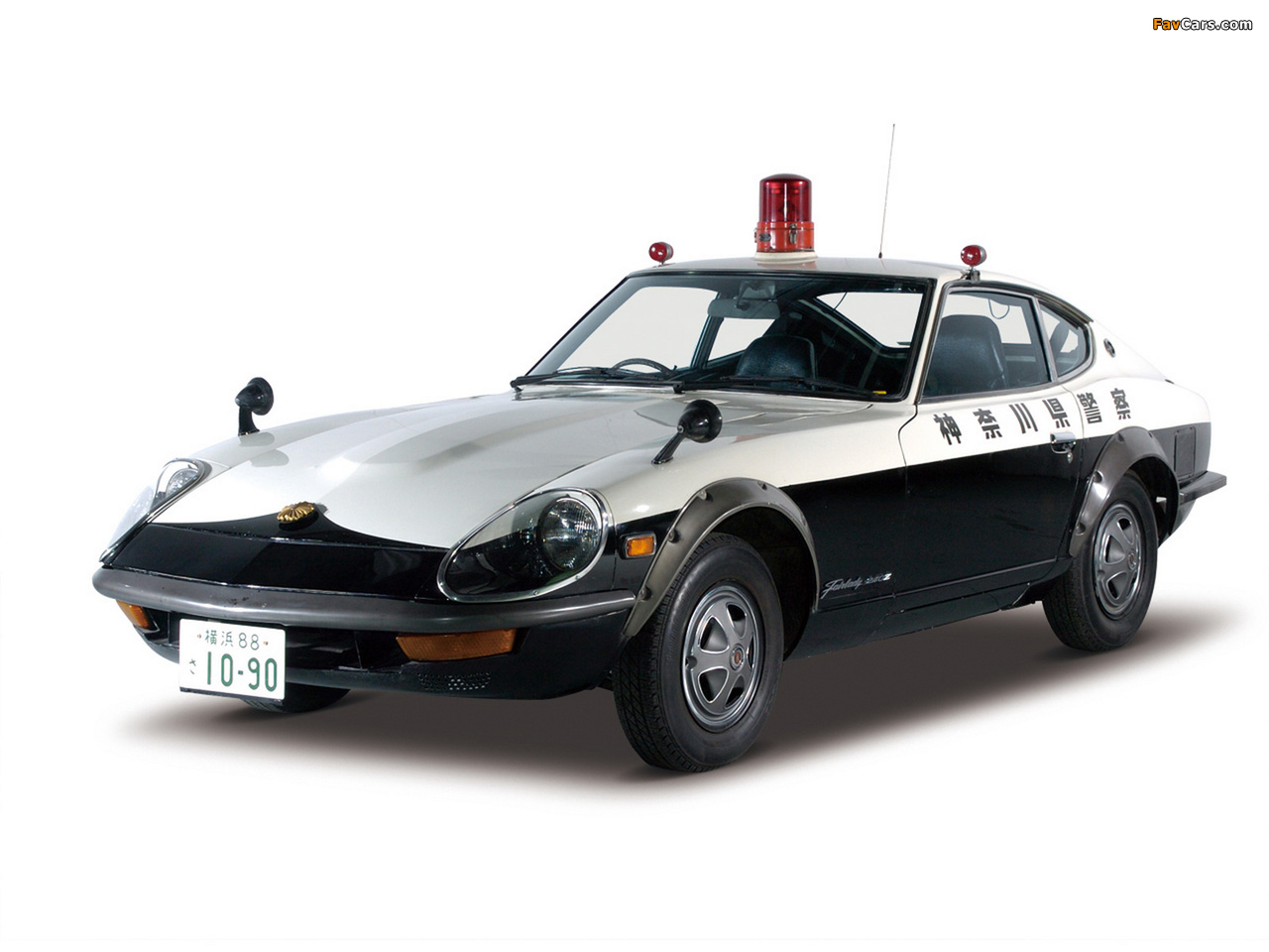 Nissan Fairlady 240Z-G Police (HS30) 1971–73 wallpapers (1280 x 960)