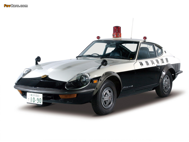 Nissan Fairlady 240Z-G Police (HS30) 1971–73 wallpapers (800 x 600)