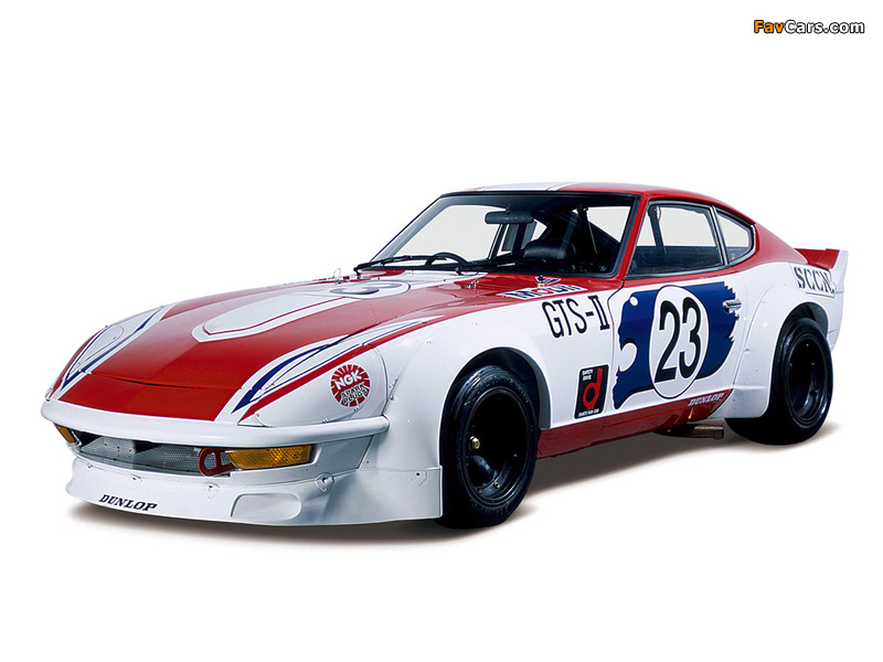 Nissan Fairlady 240Z-G GTS-II (HS30) 1973 wallpapers (800 x 600)