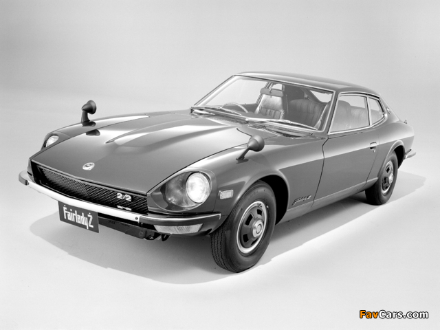 Nissan Fairlady 240Z 2by2 (GS30) 1974–78 pictures (640 x 480)
