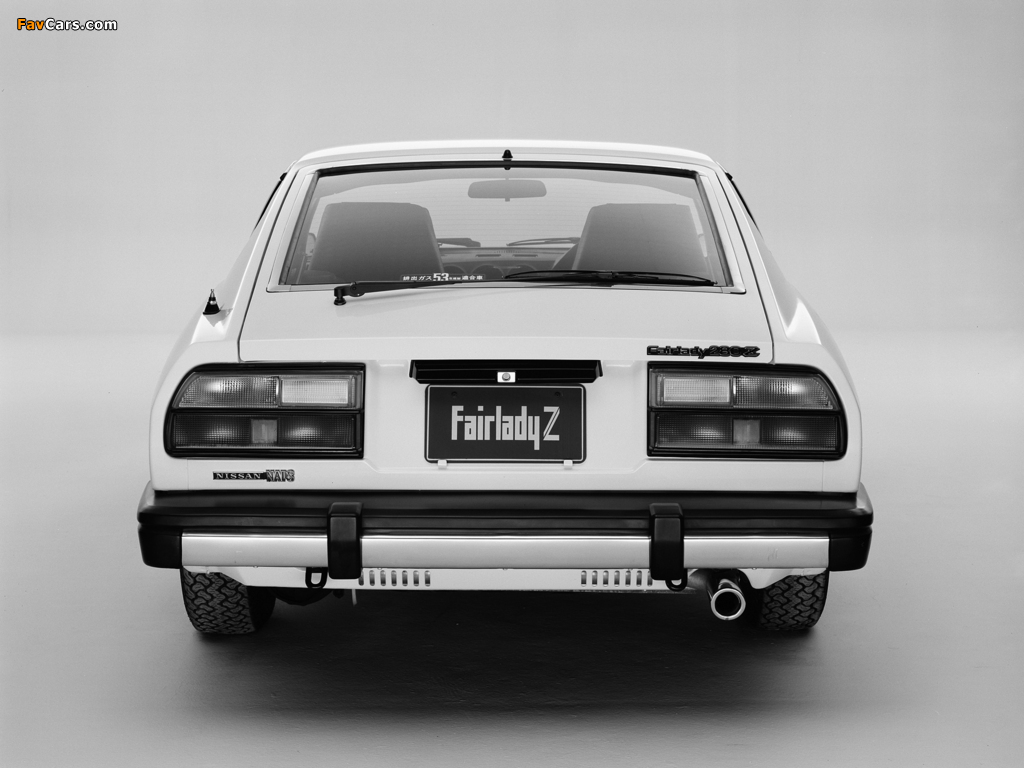 Nissan Fairlady 280Z-L (HS130) 1978–83 pictures (1024 x 768)
