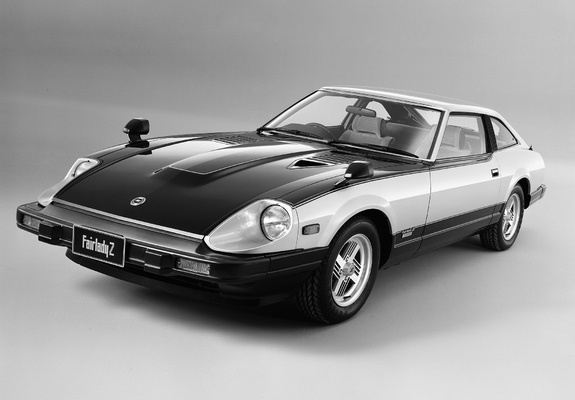 高品質の人気 Nissan wallpapers 1978–83 (HGS130) 280Z-T Fairlady フラワー・リース