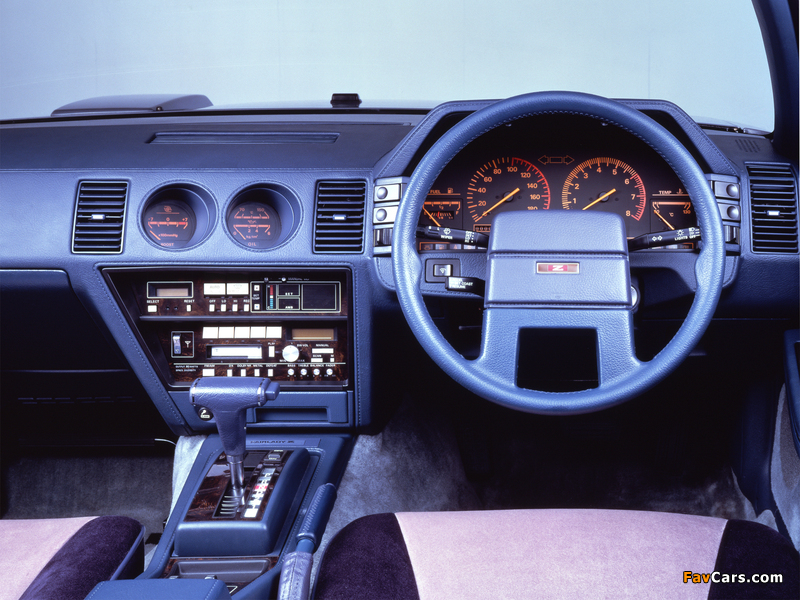 Nissan Fairlady Z (Z31) 1983–89 images (800 x 600)