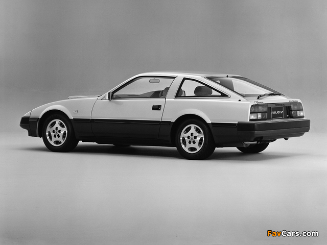 Nissan Fairlady Z 2by2 (Z31) 1983–89 images (640 x 480)
