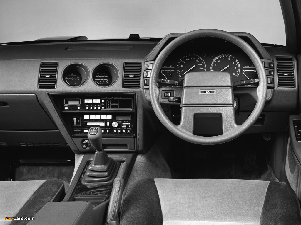 Nissan Fairlady Z (Z31) 1983–89 photos (1024 x 768)