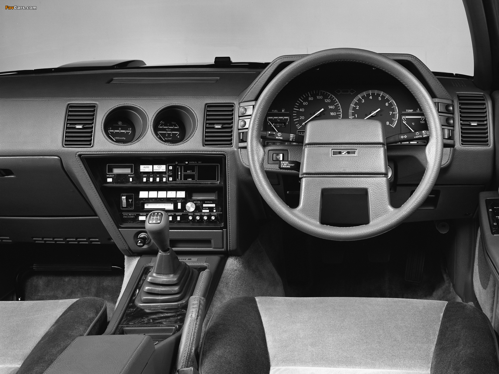 Nissan Fairlady Z (Z31) 1983–89 photos (1600 x 1200)
