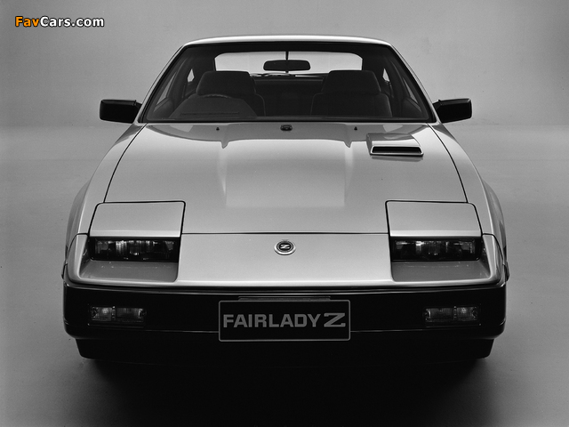 Nissan Fairlady Z (Z31) 1983–89 photos (640 x 480)