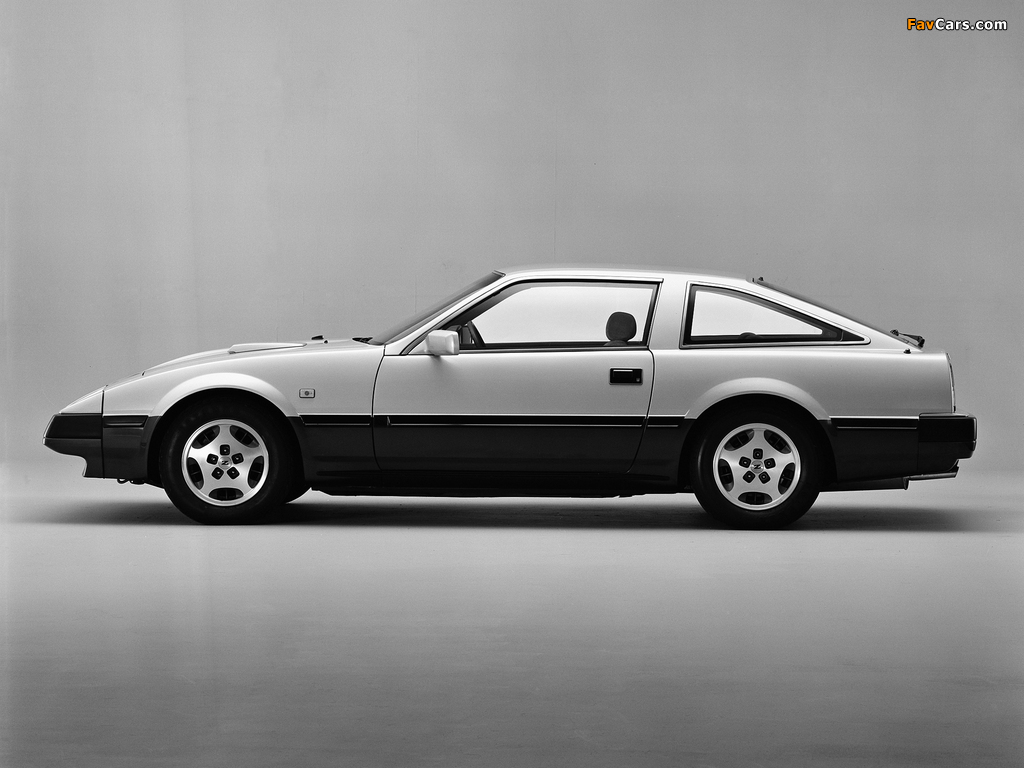 Nissan Fairlady Z 2by2 (Z31) 1983–89 photos (1024 x 768)