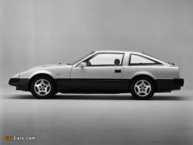 Nissan Fairlady Z 2by2 (Z31) 1983–89 photos (640 x 480)