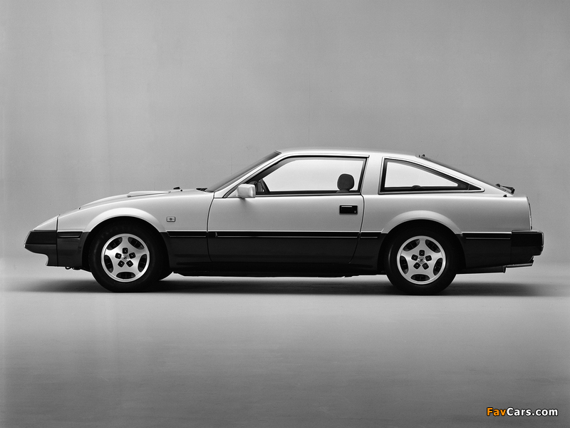 Nissan Fairlady Z 2by2 (Z31) 1983–89 photos (800 x 600)
