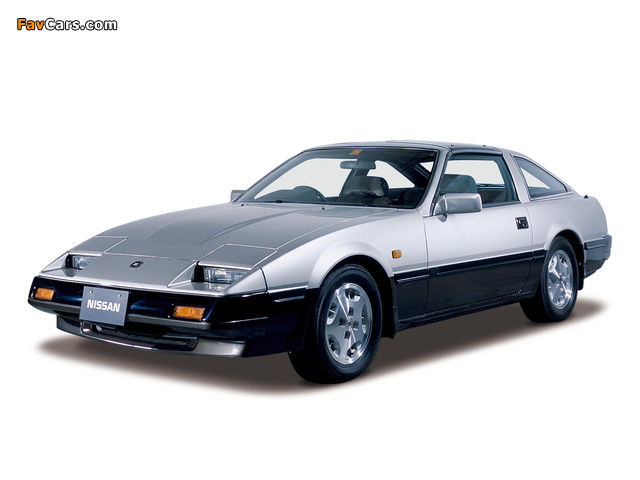 Nissan Fairlady Z 2by2 T-Roof (Z31) 1983–89 photos (640 x 480)