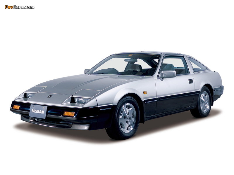 Nissan Fairlady Z 2by2 T-Roof (Z31) 1983–89 photos (800 x 600)