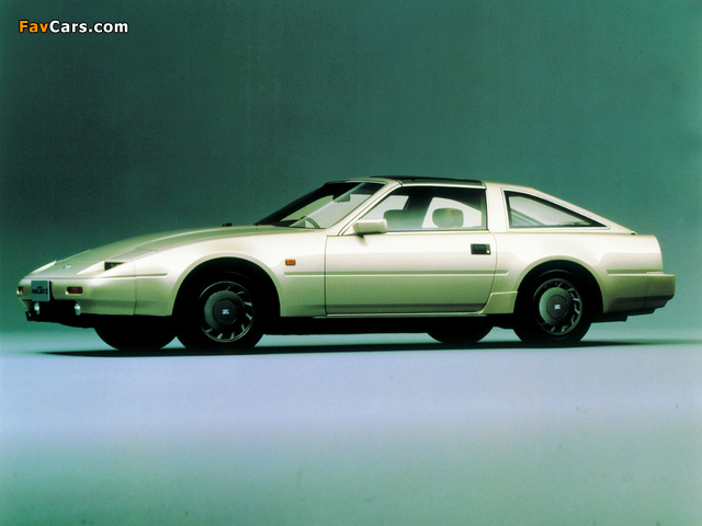 Nissan Fairlady Z 2by2 T-Roof (Z31) 1983–89 photos (640 x 480)