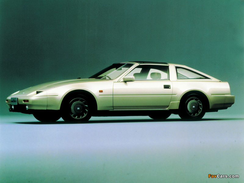 Nissan Fairlady Z 2by2 T-Roof (Z31) 1983–89 photos (800 x 600)