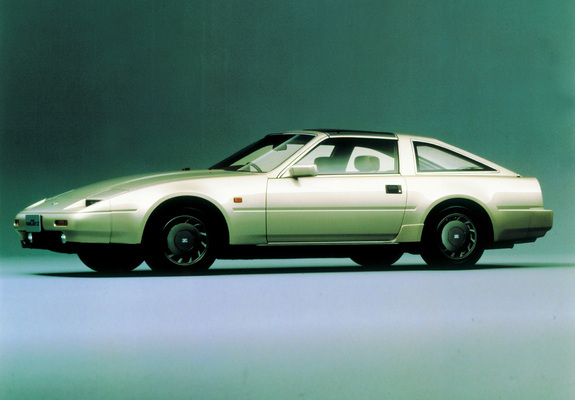 Nissan Fairlady Z 2by2 T-Roof (Z31) 1983–89 photos