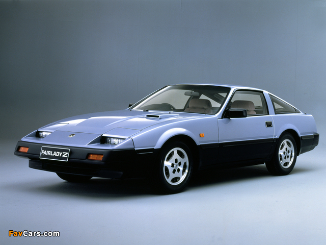 Nissan Fairlady Z (Z31) 1983–89 wallpapers (640 x 480)