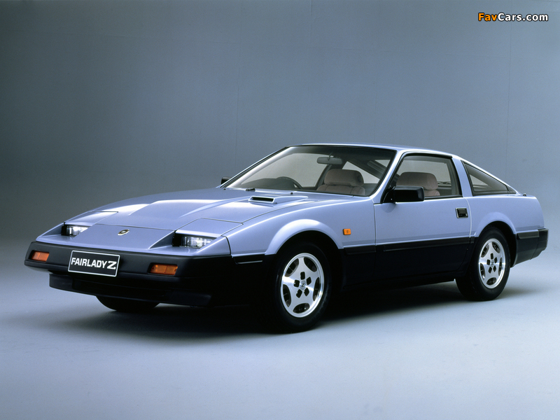 Nissan Fairlady Z (Z31) 1983–89 wallpapers (800 x 600)