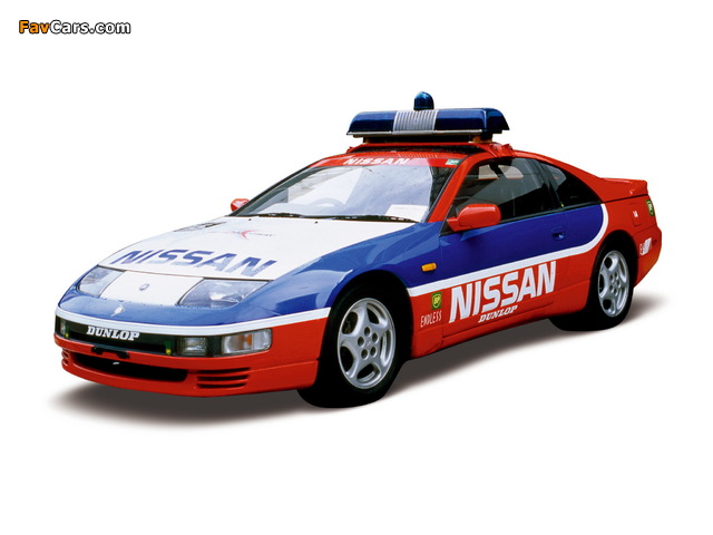 Nissan Fairlady Z 300ZX Twin Turbo 2by2 T-Top Fuji Speedway Pace Car (GCZ32) 1989 images (640 x 480)