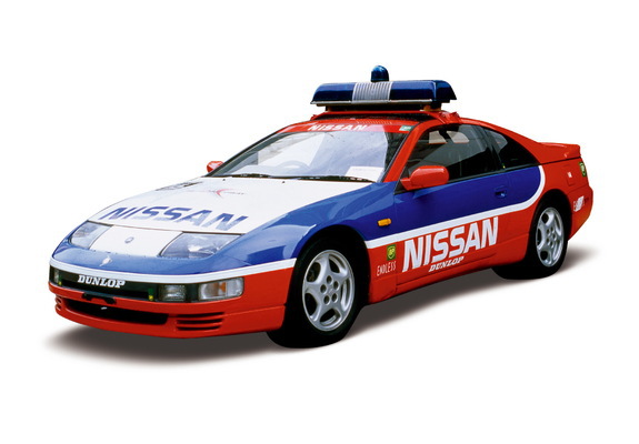 Nissan Fairlady Z 300ZX Twin Turbo 2by2 T-Top Fuji Speedway Pace Car (GCZ32) 1989 images