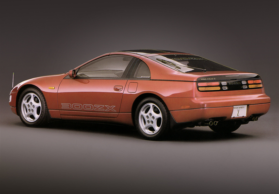 Nissan Fairlady Z 300ZX T-Top (Z32) 1989–94 images