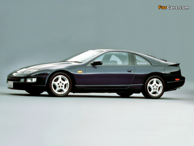 Nissan Fairlady Z 300ZX Twin Turbo 2by2 T-Top (GCZ32) 1989–93 wallpapers (640 x 480)