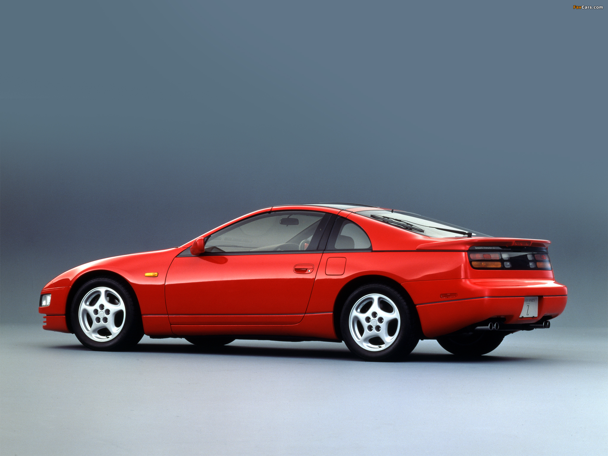 Nissan Fairlady Z 300ZX Twin Turbo T-Top (CZ32) 1989–93 wallpapers (2048 x 1536)