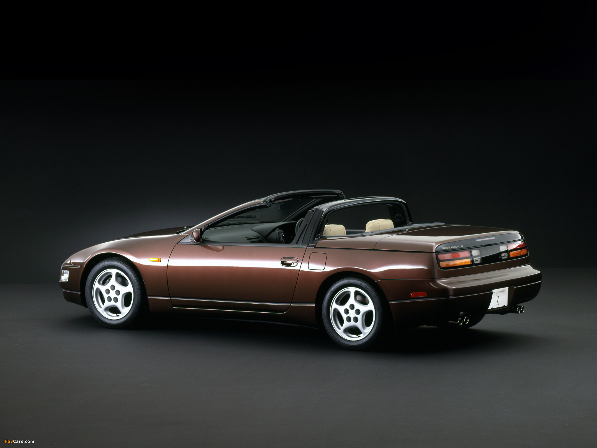 Nissan Fairlady Z Convertible (HZ32) 1992–94 photos (2048 x 1536)
