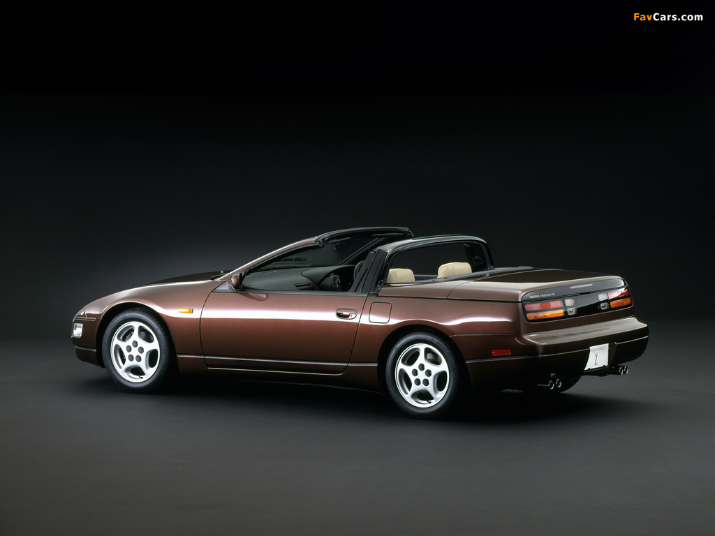Nissan Fairlady Z Convertible (HZ32) 1992–94 photos (1024 x 768)