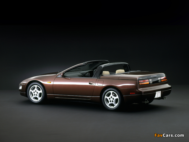 Nissan Fairlady Z Convertible (HZ32) 1992–94 photos (640 x 480)