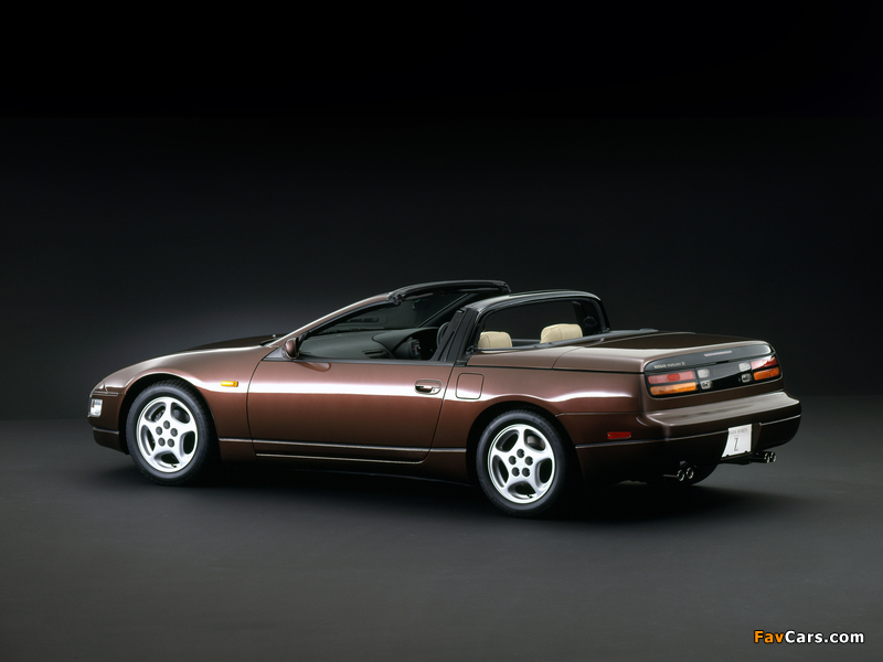 Nissan Fairlady Z Convertible (HZ32) 1992–94 photos (800 x 600)