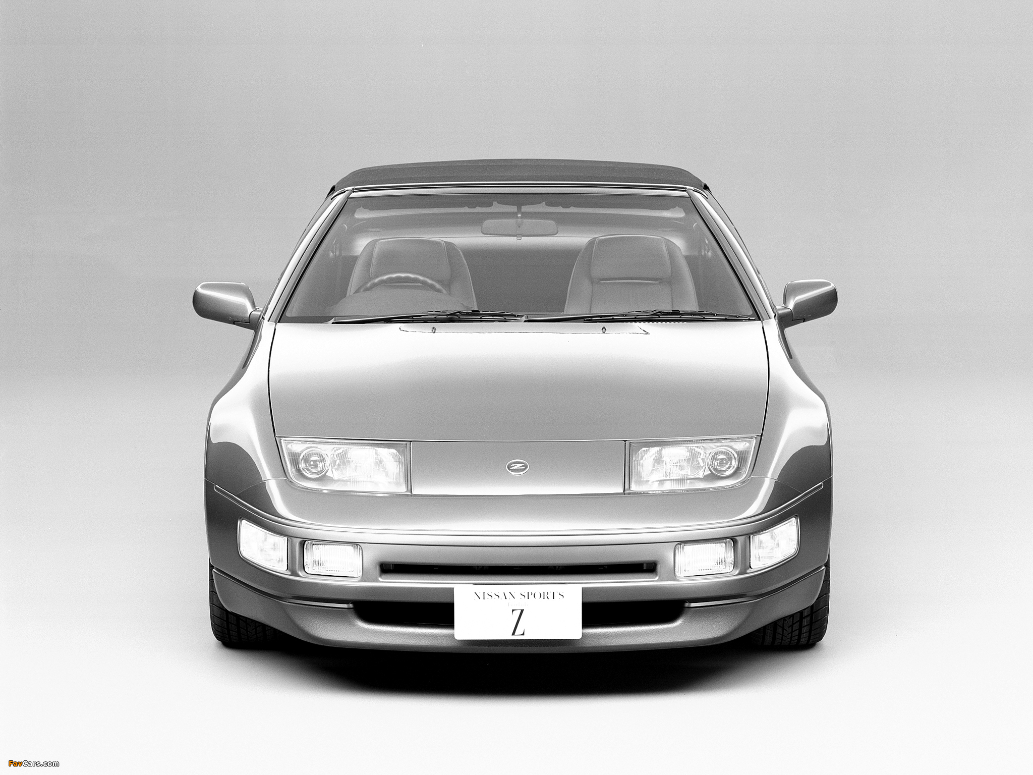 Nissan Fairlady Z Convertible (HZ32) 1992–94 pictures (2048 x 1536)