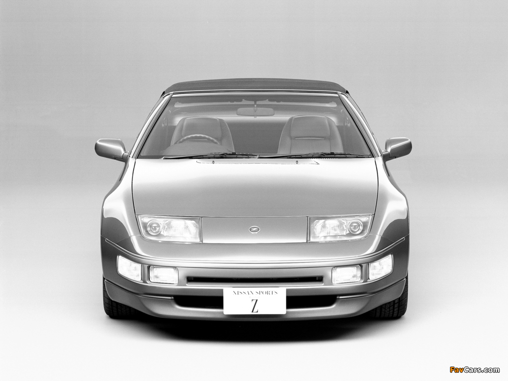 Nissan Fairlady Z Convertible (HZ32) 1992–94 pictures (1024 x 768)