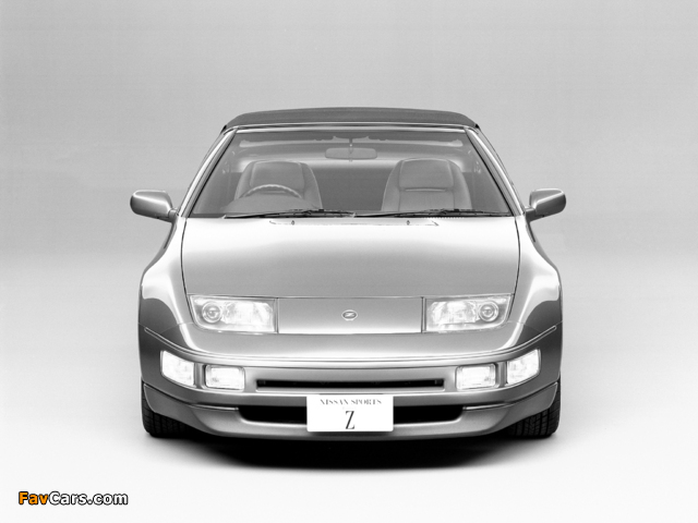 Nissan Fairlady Z Convertible (HZ32) 1992–94 pictures (640 x 480)