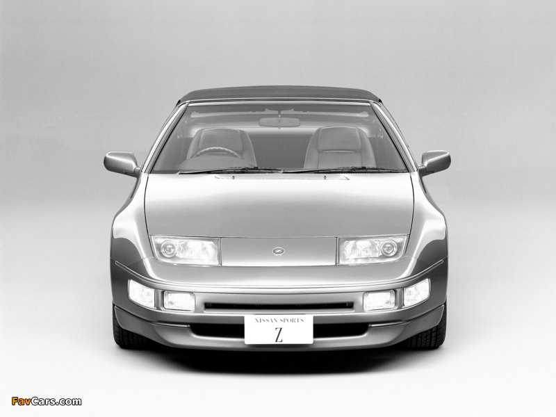 Nissan Fairlady Z Convertible (HZ32) 1992–94 pictures (800 x 600)