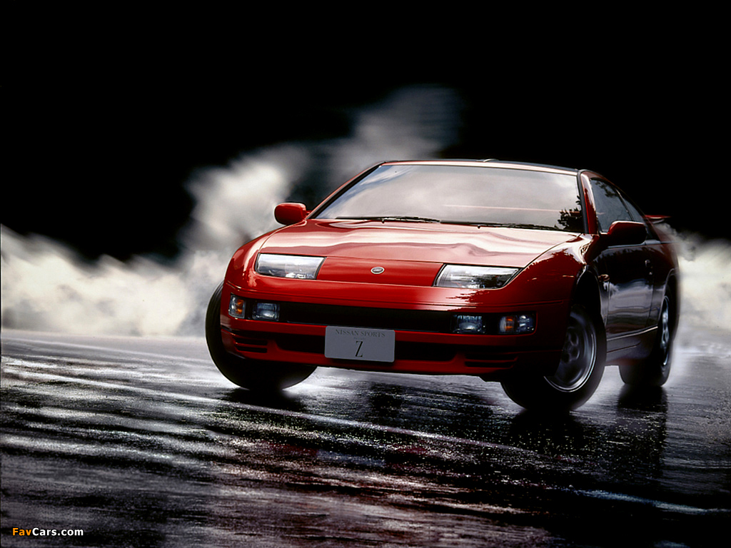 Nissan Fairlady Z 300ZX Twin Turbo 2by2 T-Top (GCZ32) 1993–98 images (1024 x 768)