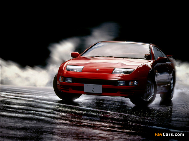 Nissan Fairlady Z 300ZX Twin Turbo 2by2 T-Top (GCZ32) 1993–98 images (640 x 480)