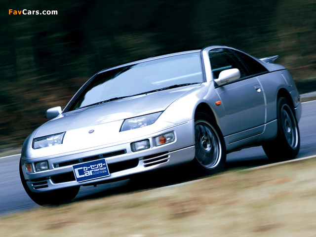 Nissan Fairlady Z Version S Twin Turbo 2by2 T-Top (GCZ32) 1994–97 images (640 x 480)