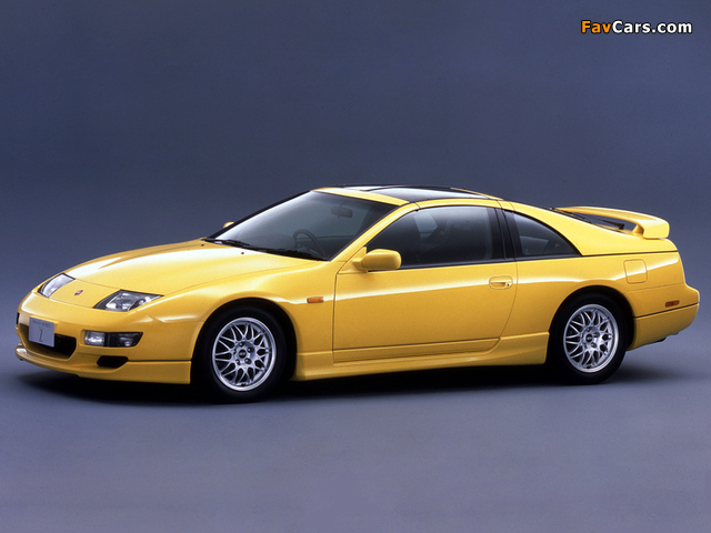 Nissan Fairlady Z Version R Twin Turbo 2by2 (GCZ32) 1998–2000 images (640 x 480)