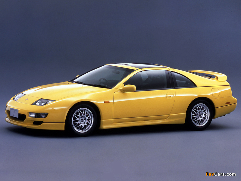 Nissan Fairlady Z Version R Twin Turbo 2by2 (GCZ32) 1998–2000 images (800 x 600)