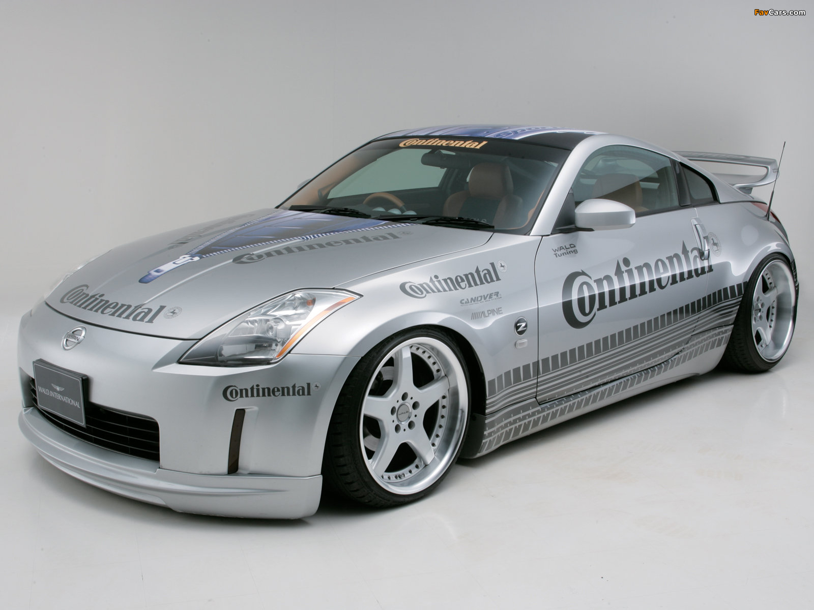 WALD Nissan Fairlady Z (Z33) 2003–08 images (1600 x 1200)