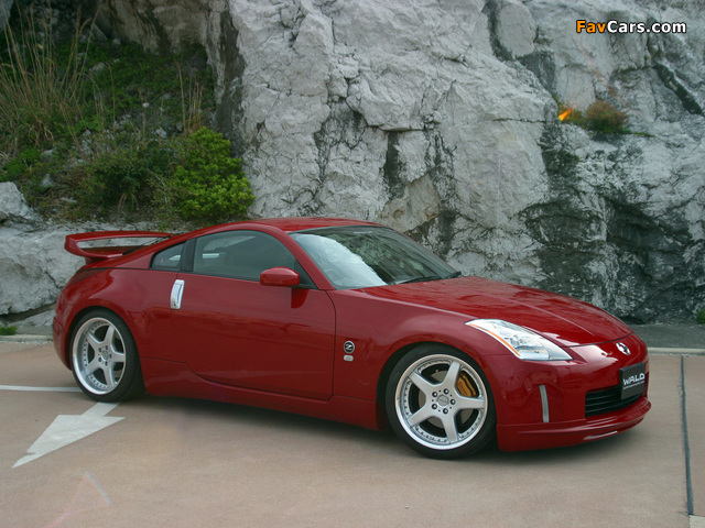 WALD Nissan Fairlady Z (Z33) 2003–08 images (640 x 480)