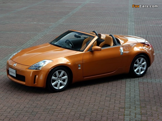 Nissan Fairlady Z Roadster (Z33) 2003–07 photos (640 x 480)