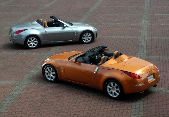 Nissan Fairlady Z Roadster (Z33) 2003–07 photos