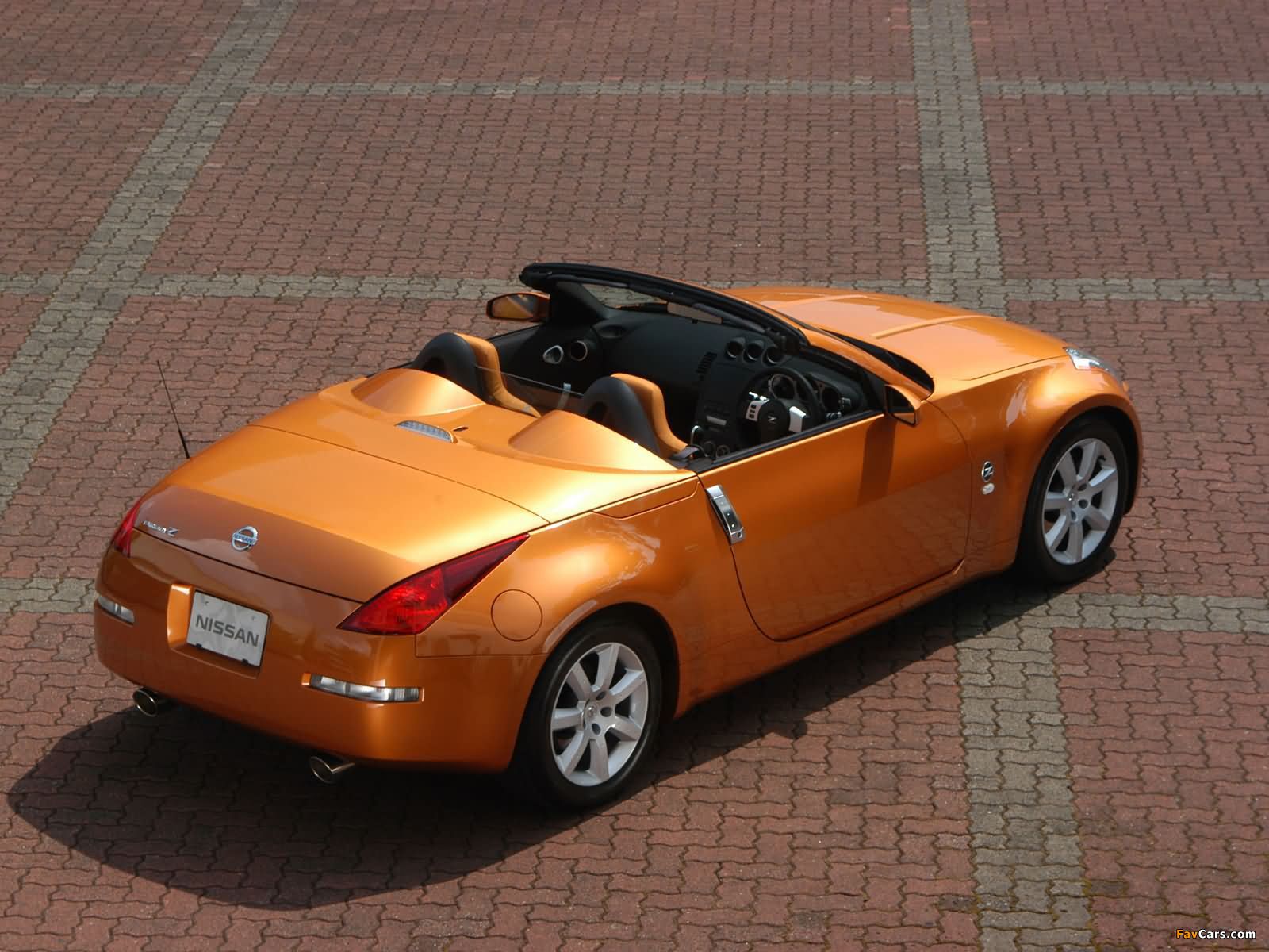 Nissan Fairlady Z Roadster (Z33) 2003–07 pictures (1600 x 1200)
