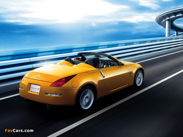 Nissan Fairlady Z Roadster (Z33) 2003–07 pictures (640 x 480)