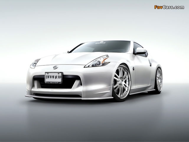 Branew Nissan Fairlady Z 2008 photos (640 x 480)