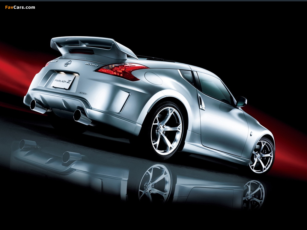 Nismo Nissan Fairlady Z 2008 pictures (1024 x 768)