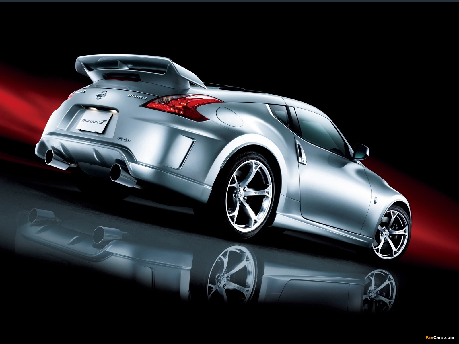 Nismo Nissan Fairlady Z 2008 pictures (1600 x 1200)